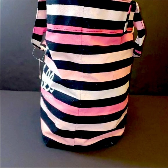 Victoria Secret’s “Hello Bombshell” Striped Tote Bag - Picture 3 of 11